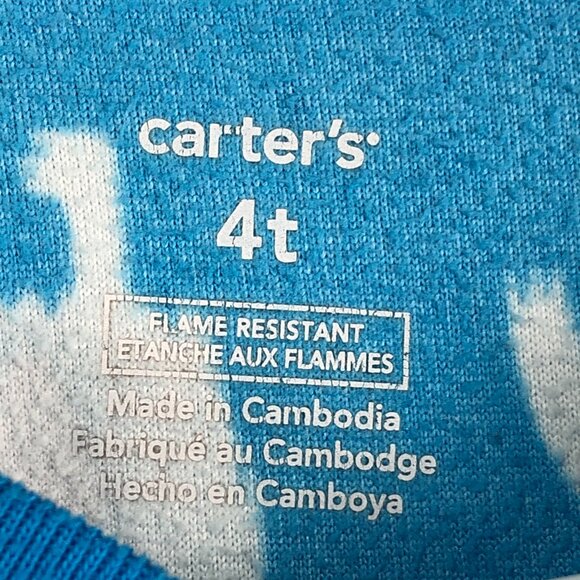 Carter’s 4T One Piece Footie Pajama Lot - Picture 6 of 16